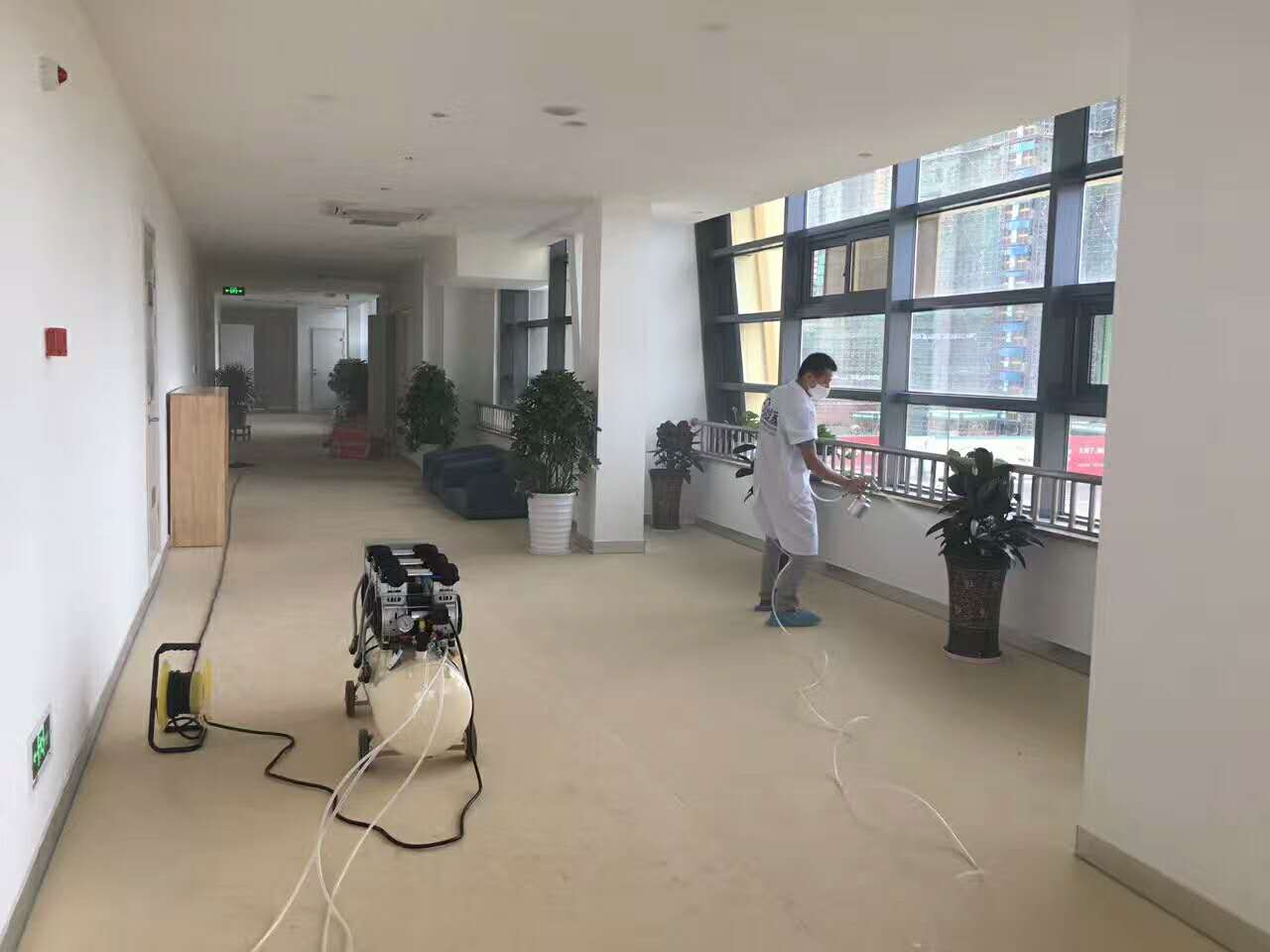 高樓大廈也擋不住的空氣污染問題原來是因?yàn)闆]有甲醛治理！