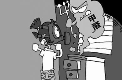 隨著人們對生活環(huán)境的要求越來越高，裝飾越來越復(fù)雜，室內(nèi)裝修污染已成為人們關(guān)注的焦點。近幾年來，由于裝修污染而引發(fā)各類疾病的案例屢見不鮮。  雖然醫(yī)學(xué)界沒有對裝修污染與疾病之間畫上明確的等號，但很多專家表示，疾病的成因也許包含多方面因素，然而裝修污染是誘發(fā)各種疾病的禍?zhǔn)?，所以大家一致在關(guān)注新房裝修除甲醛這個話題，那么在了解新房裝修除甲醛之前我們首先應(yīng)該了解一下室內(nèi)污染物甲醛是如何釋放的？   通常來說室內(nèi)污染物甲醛是以三種形式存在的：   游離懸浮狀態(tài)        這種狀態(tài)通過累積的方法，當(dāng)達(dá)到一定的濃度，就會對我們的身體構(gòu)成危害，但是只要開窗通風(fēng)，在空氣對流的情況下，很快就會吹出室內(nèi)。   吸附狀態(tài)       甲醛通過污染源的釋放被墻面、家具、布藝沙發(fā)、窗簾等室內(nèi)物品所吸附而滯留于室內(nèi)，這種吸附狀態(tài)經(jīng)過積累到一定的程度，就會向外釋放，我們通過呼吸進(jìn)入身體內(nèi)。簡單的通風(fēng)是無法排出室外的。        甲醛在這種狀態(tài)下，最不易被察覺，因為在甲醛的吸附狀態(tài)下，會滯留在室內(nèi)的各處，即便是用空氣凈化器或吸附材料礦晶、活性炭也無法排除它。  結(jié)合狀態(tài)        甲醛以脲醛樹脂膠的形式存在于人造板內(nèi)，反應(yīng)充分時甲醛與尿素的化學(xué)分子鏈?zhǔn)蔷o密的結(jié)合在一起的，但是在室內(nèi)，隨著溫度的升高，濕度的加大或遇有酸性的氣體時（因脲醛樹脂膠是在酸性條件下生成的）部分已固化的樹脂膠在此條件下發(fā)生水解反應(yīng)而斷裂，順著板材的毛細(xì)通道而向室內(nèi)釋放甲醛。這一過程將視環(huán)境的變化，長達(dá)3-15年不等。吸附狀態(tài)和結(jié)合狀態(tài)的甲醛只能靠專業(yè)治理公司進(jìn)行甲醛的檢測和除甲醛。