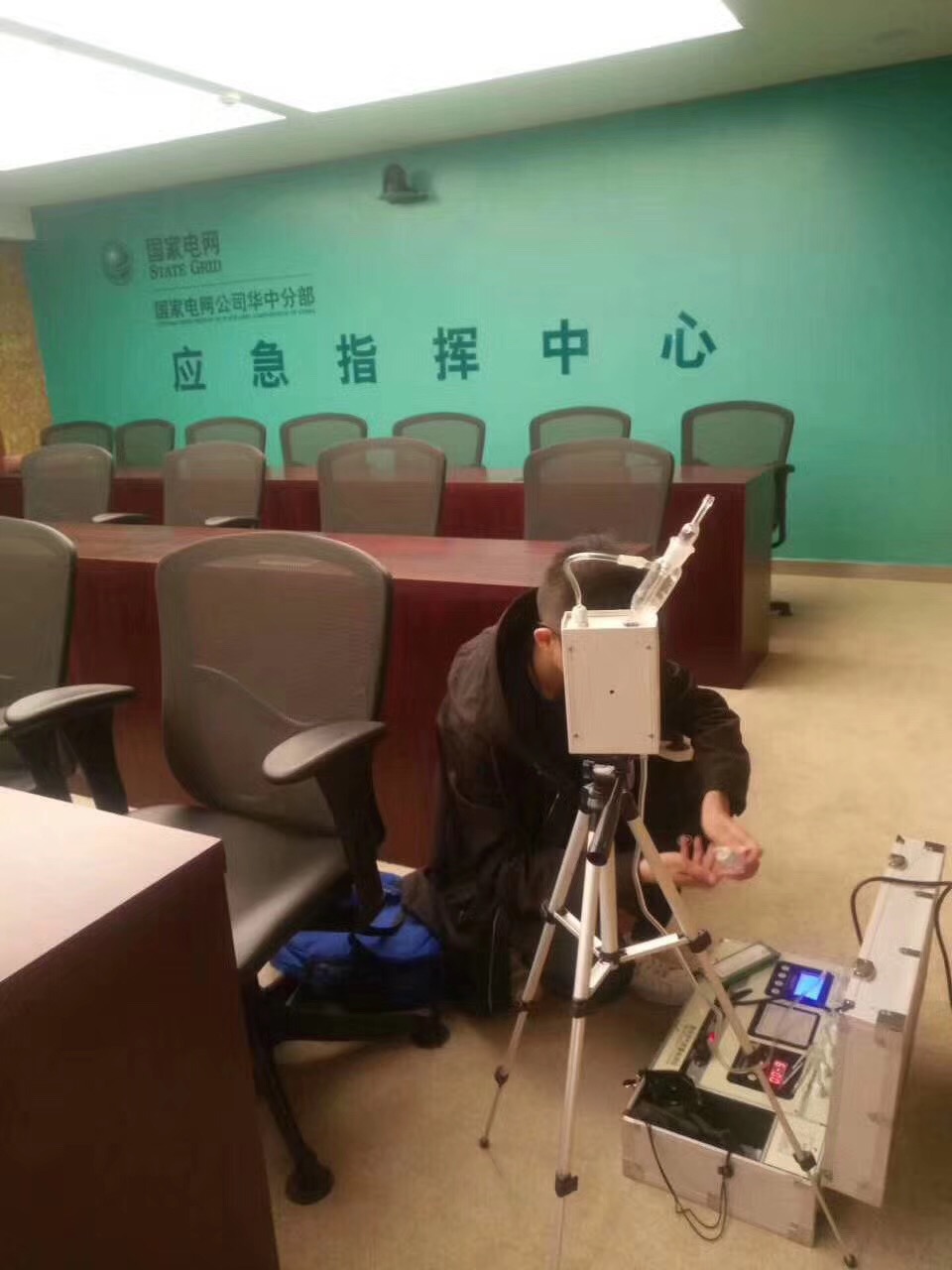 國家電網(wǎng)華中分部室內(nèi)空氣檢測(cè) 國家電網(wǎng)華中分部室內(nèi)空氣檢測(cè)