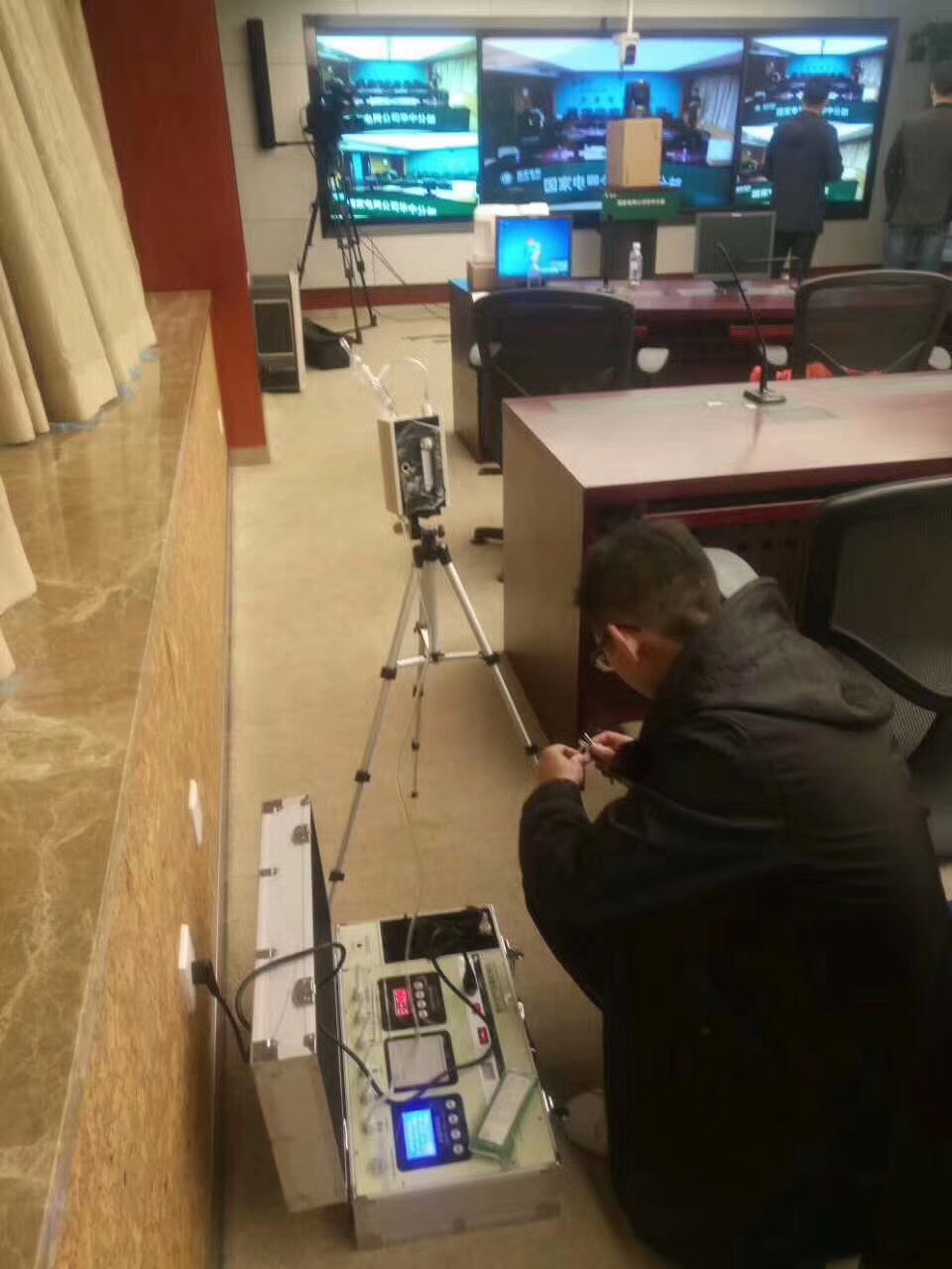 國家電網(wǎng)華中分部室內(nèi)空氣檢測(cè) 國家電網(wǎng)華中分部室內(nèi)空氣檢測(cè)