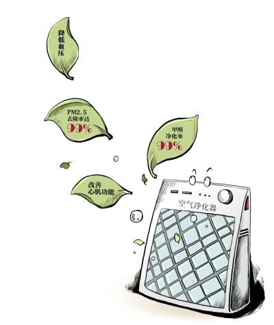 空氣凈化器進(jìn)入人們的視野，原因是什么？