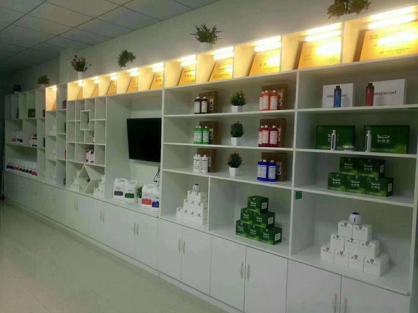 熱烈祝賀創(chuàng)綠家空氣治理利川服務(wù)中心新落成！