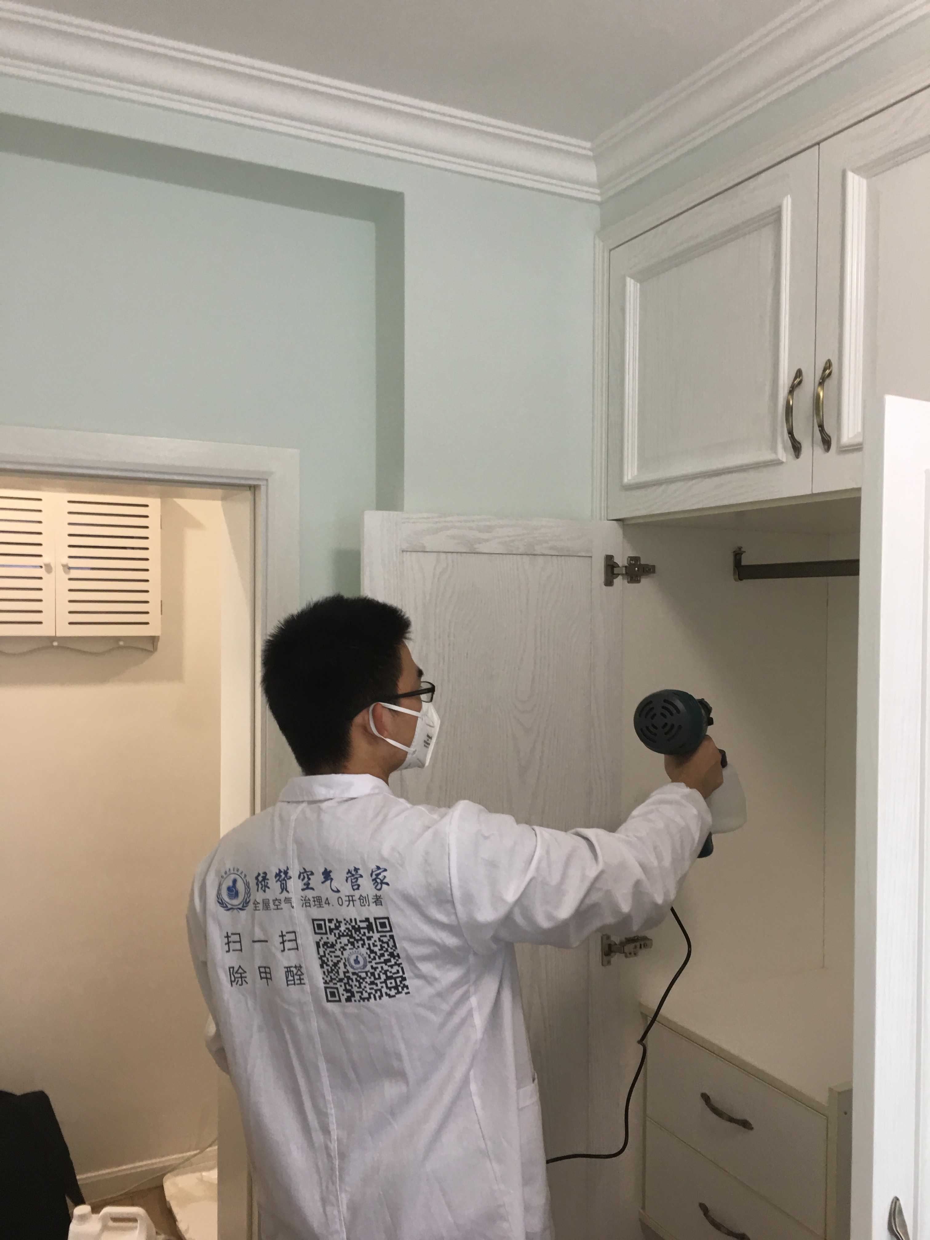 創(chuàng)綠家除甲醛加盟的店面要求是什么？