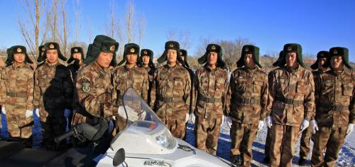 邊防團(tuán)公寓房甲醛含量達(dá)標(biāo)交付，官兵叫好