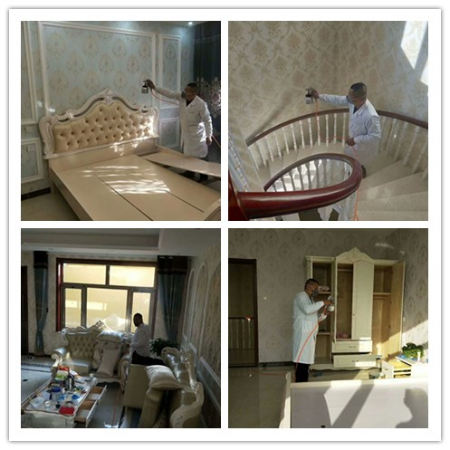 北房村二層別墅室內(nèi)空氣治理 北房村二層別墅室內(nèi)空氣治理