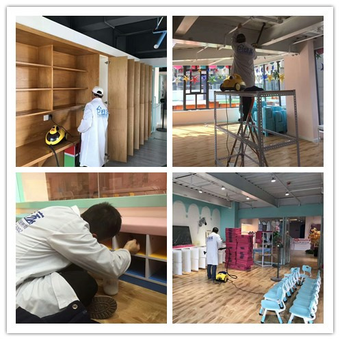 七色光藝術(shù)培訓(xùn)學(xué)校室內(nèi)空氣治理 七色光藝術(shù)培訓(xùn)學(xué)校室內(nèi)空氣治理