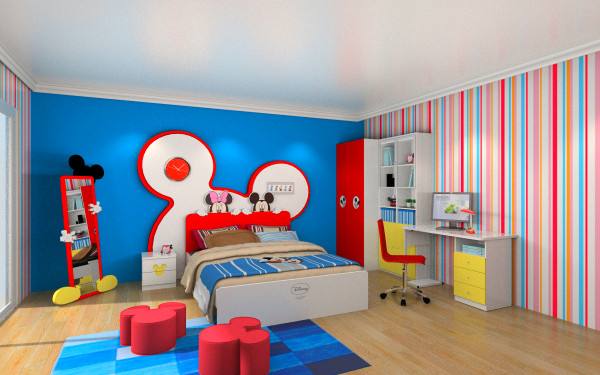 兒童房裝修6大技巧，空氣質(zhì)量安全最首要