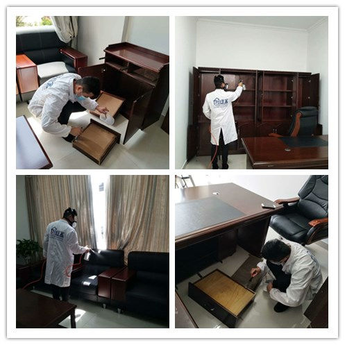 升平社區(qū)黨群服務(wù)中心室內(nèi)空氣治理 升平社區(qū)黨群服務(wù)中心室內(nèi)空氣治理