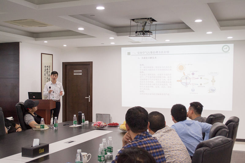 中國室內(nèi)裝飾協(xié)會室內(nèi)環(huán)境凈化治理專業(yè)委員會浙江中心除醛技術(shù)交流峰會圓滿結(jié)束！