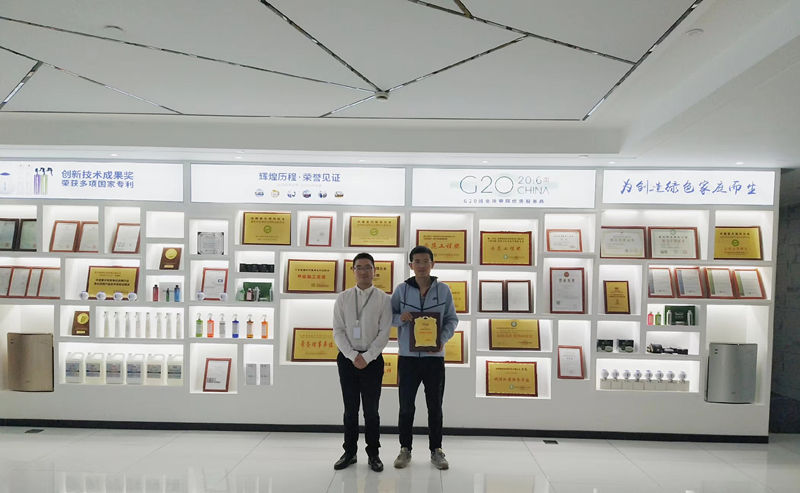 熱烈祝賀曹總簽約創(chuàng)綠家渭南市區(qū)級(jí)代理！