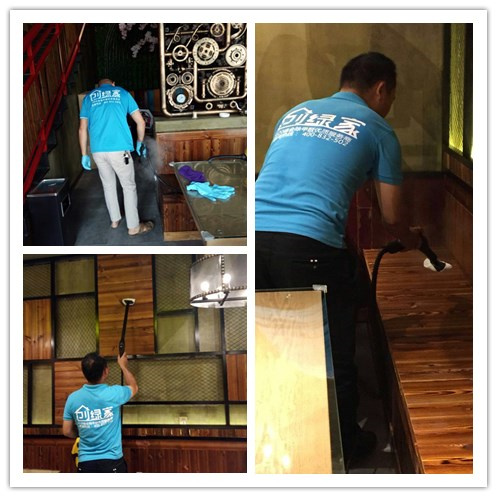 蝦先生餐廳室內(nèi)空氣治理 蝦先生餐廳室內(nèi)空氣治理