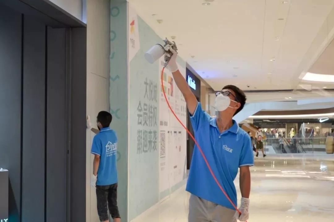 創(chuàng)綠家環(huán)保牽手中糧集團，開啟大悅城除醛4.0時代！