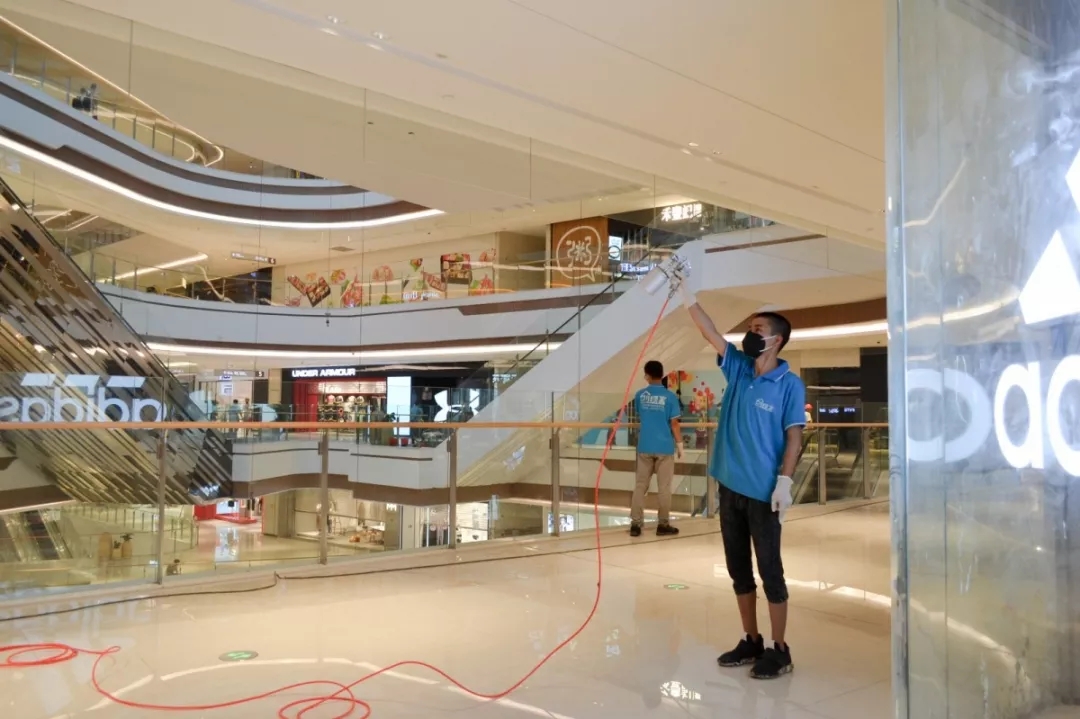 創(chuàng)綠家環(huán)保牽手中糧集團，開啟大悅城除醛4.0時代！