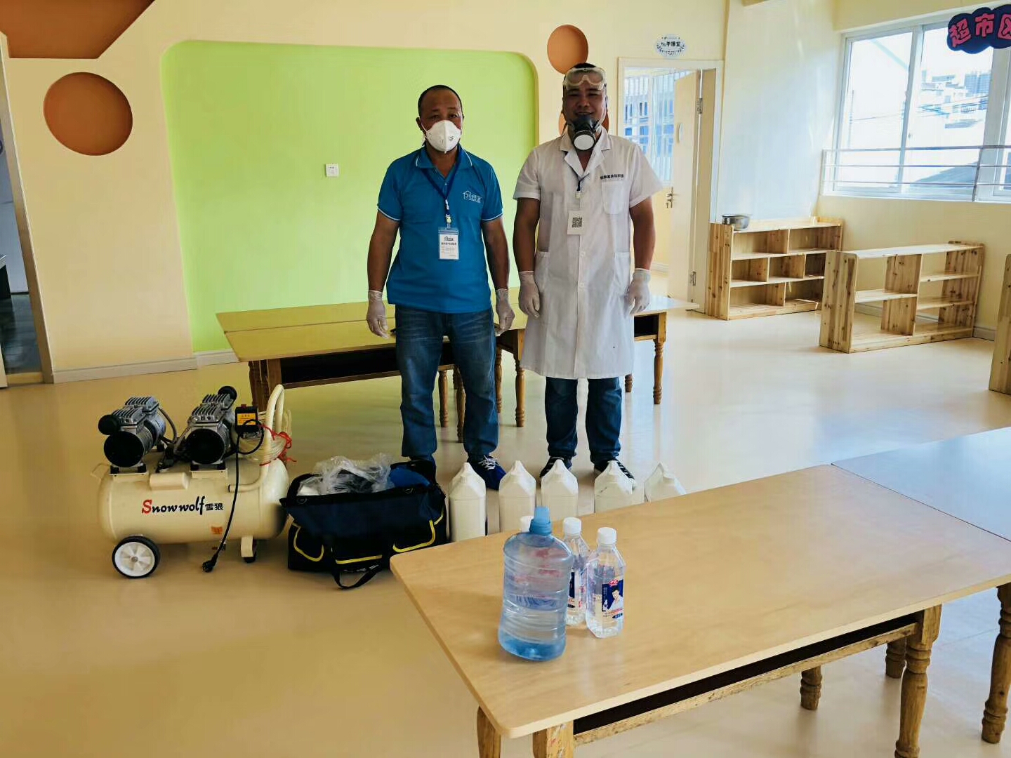 上望大自然幼兒園室內(nèi)空氣治理 上望大自然幼兒園室內(nèi)空氣治理