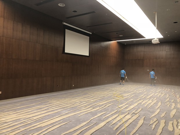 創(chuàng)綠家環(huán)保助力石家莊國際會展中心成為中國***“綠色三星”會展中心！