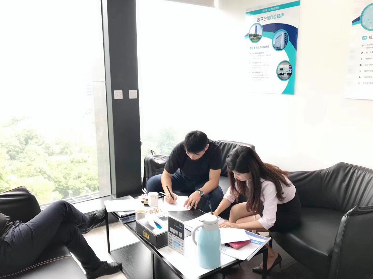 熱烈祝賀楊總、王總簽約創(chuàng)綠家長(zhǎng)春市區(qū)級(jí)代理！