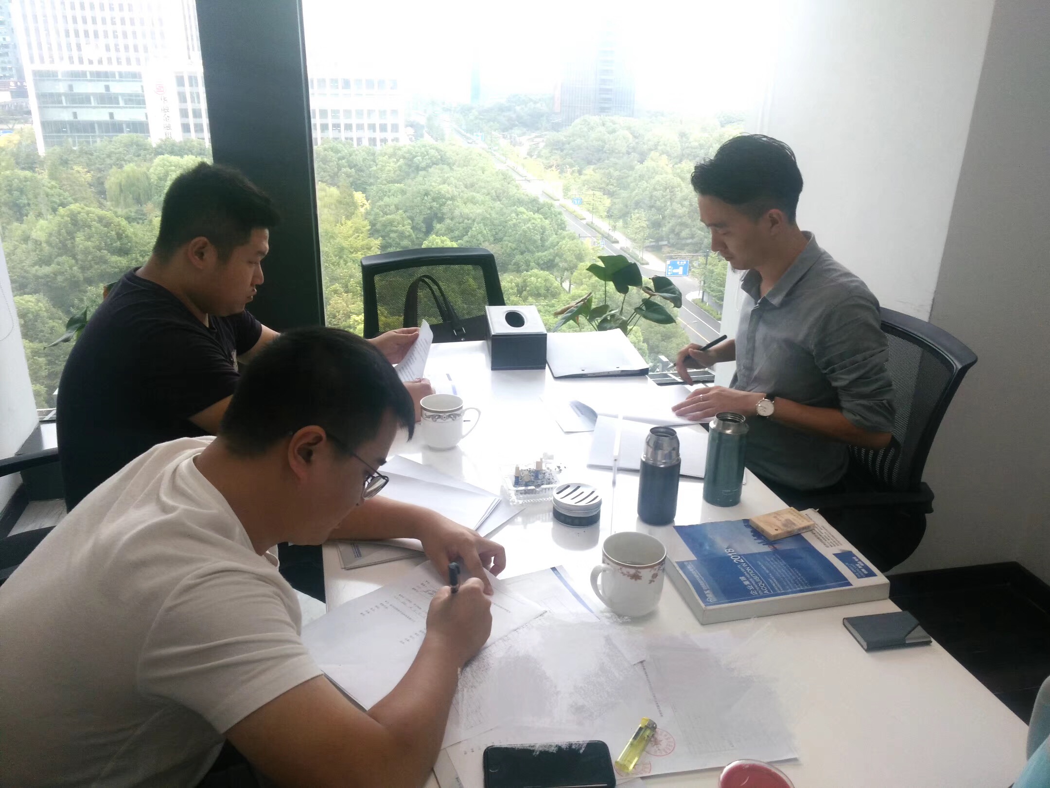 熱烈祝賀徐總團(tuán)隊(duì)簽約創(chuàng)綠家上饒市區(qū)級(jí)代理！