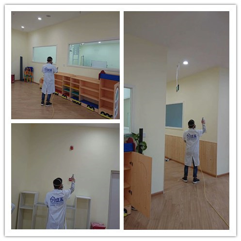 小天才國際兒童成長中心室內(nèi)空氣治理 小天才國際兒童成長中心室內(nèi)空氣治理