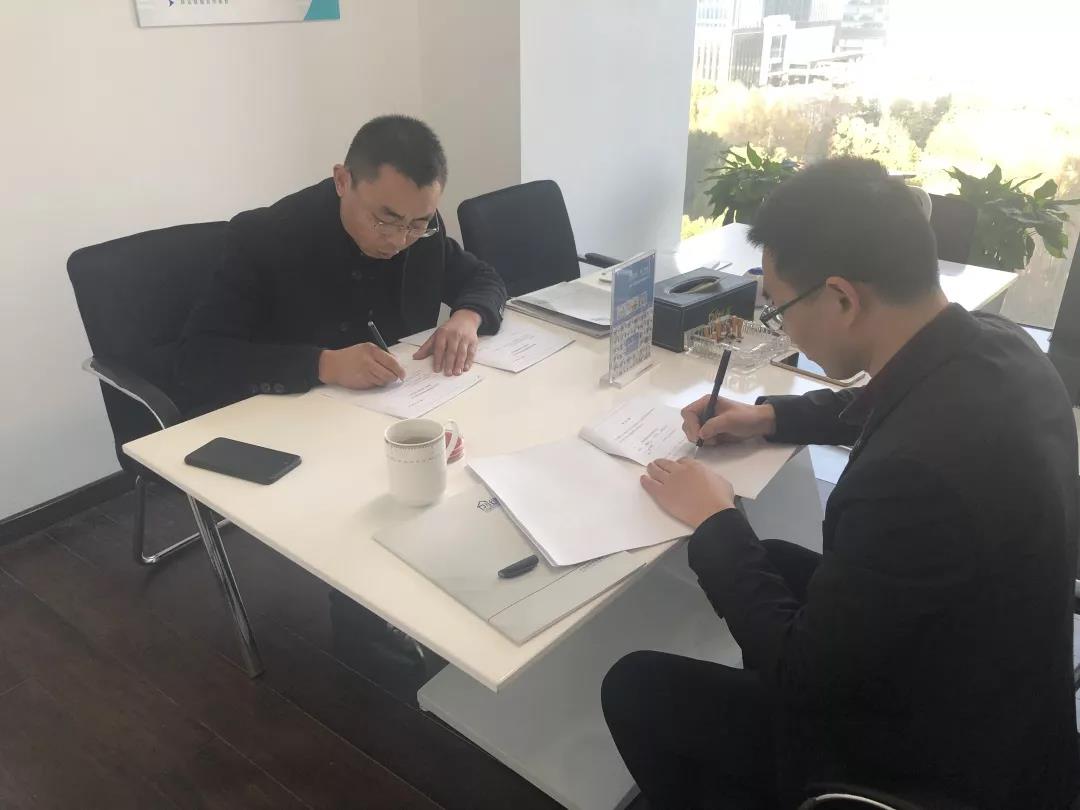 熱烈祝賀王總簽約創(chuàng)綠家山東省濰坊市區(qū)級代理！