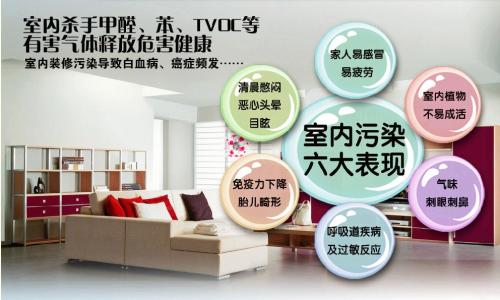 家裝流行趨勢變化，除甲醛已成為主流