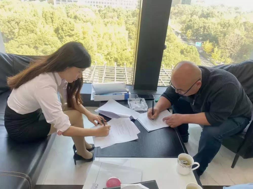 熱烈祝賀王總簽約創(chuàng)綠家山東省日照市縣級代理！