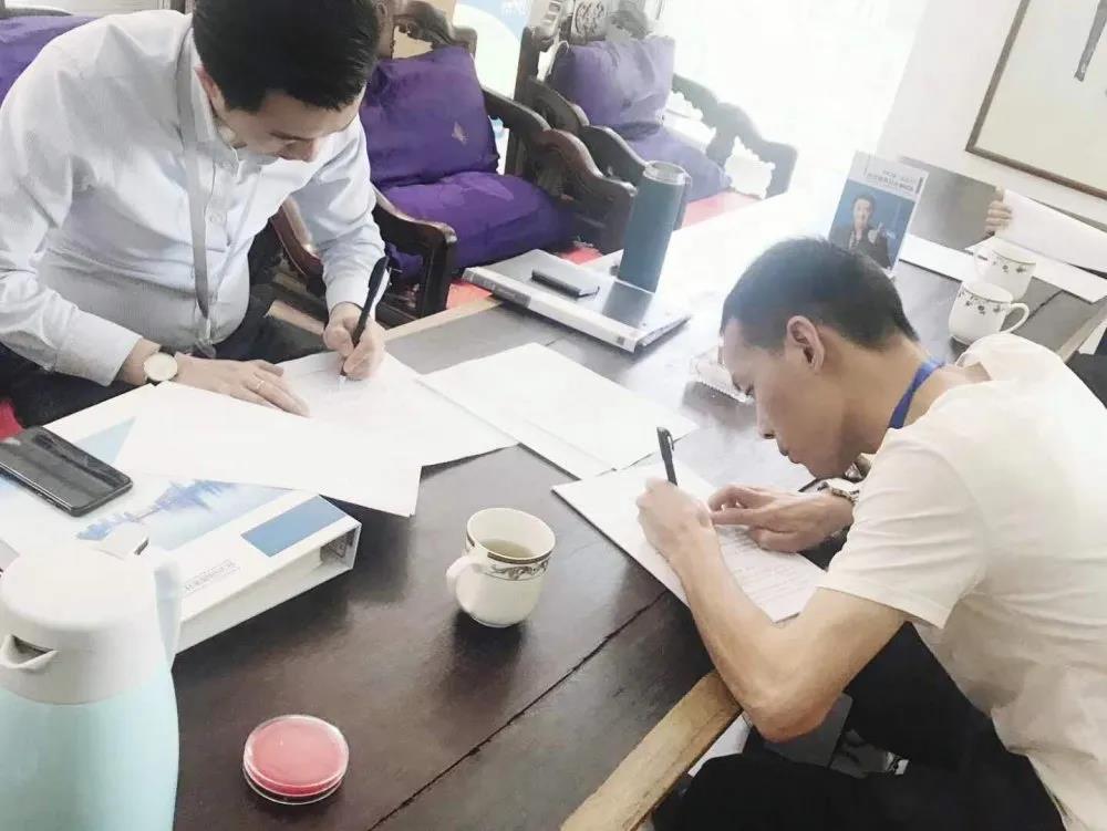 熱烈祝賀嚴(yán)總簽約創(chuàng)綠家江西省贛州市區(qū)級(jí)代理！