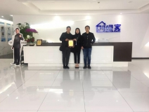 熱烈祝賀侯總、楊總簽約創(chuàng)綠家河北省唐山市區(qū)級代理！