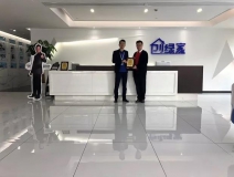 熱烈祝賀許總簽約創(chuàng)綠家浙江省臺(tái)州市區(qū)縣級(jí)代理！