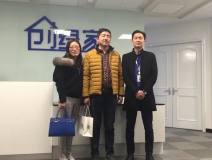 熱烈祝賀蘇州南通崇川區(qū)馮總、蘇總成功加入創(chuàng)綠家！