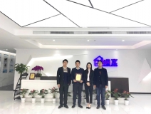 熱烈祝賀陳總、羅總、熊總簽約創(chuàng)綠家成都市區(qū)級(jí)代理！