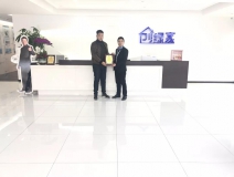 熱烈祝賀付總簽約創(chuàng)綠家四川省成都市區(qū)縣級代理！