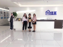 熱烈祝賀王總簽約創(chuàng)綠家漢中市區(qū)級代理！