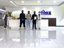 熱烈祝賀譚總石總簽約創(chuàng)綠家湖北省恩施州縣級代理！