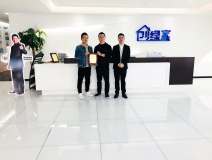 熱烈祝賀馬總夫婦、蔡總夫婦簽約創(chuàng)綠家揚(yáng)州市區(qū)級(jí)代理！