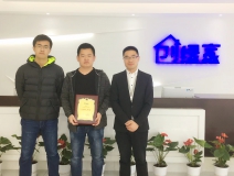 熱烈祝賀李總、高總簽約創(chuàng)綠家東營市區(qū)級(jí)代理！