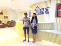 熱烈祝賀南寧青秀韋總成功加入創(chuàng)綠家！