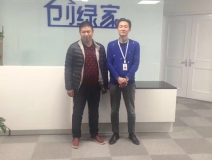 熱烈祝賀駐馬店劉總成功加入創(chuàng)綠家！