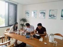 熱烈祝賀姜總、胡總簽約創(chuàng)綠家河南省市級(jí)代理！