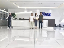 熱烈祝賀俞總、杜總簽約創(chuàng)綠家貴陽市區(qū)級(jí)代理！