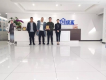 熱烈祝賀吳總、曲總簽約創(chuàng)綠家江蘇省泰州市區(qū)級代理！