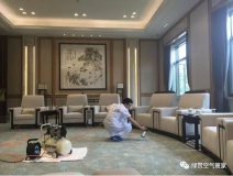 創(chuàng)綠家環(huán)?？萍际覂?nèi)空氣治理流程與施工工藝簡介