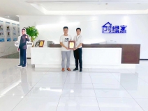 熱烈祝賀王總簽約創(chuàng)綠家宿州市區(qū)級(jí)代理！