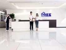熱烈祝賀陳總簽約創(chuàng)綠家溫州市縣級(jí)代理！