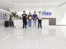 熱烈祝賀殷總簽約創(chuàng)綠家江西省南昌市區(qū)級代理！