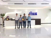 熱烈祝賀楊總、吳總、甘總簽約創(chuàng)綠家長沙市區(qū)級代理！