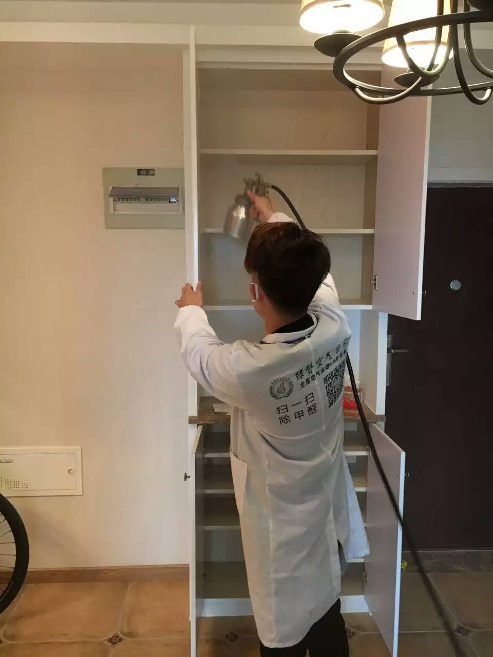 創(chuàng)綠家環(huán)?？萍际覂?nèi)空氣治理流程與施工工藝簡(jiǎn)介