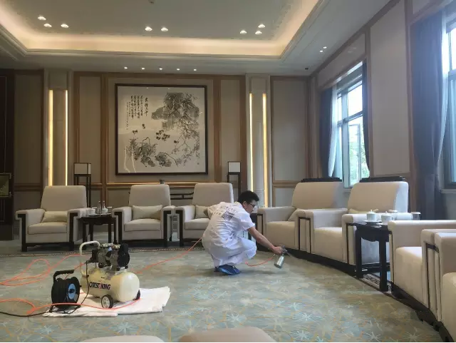 創(chuàng)綠家環(huán)?？萍际覂?nèi)空氣治理流程與施工工藝簡(jiǎn)介