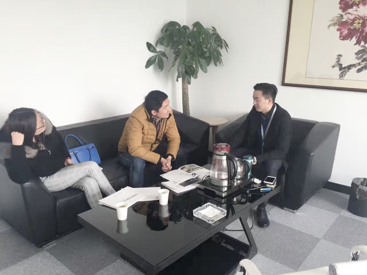 熱烈祝賀蘇州南通崇川區(qū)馮總、蘇總成功加入創(chuàng)綠家！