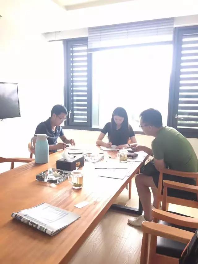 熱烈祝賀青島李滄徐總、于總、宋總成功加入創(chuàng)綠家！