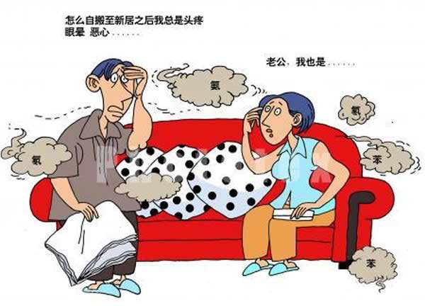 可怕！搬了新居，卻出現(xiàn)了咳嗽胸悶、咽喉不適的癥狀，您就需要甲醛治理了